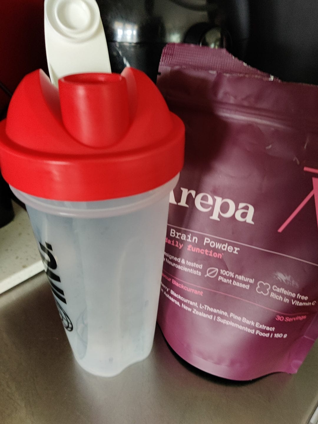Customer photo review of The Brain Powder for Daily Function⁺