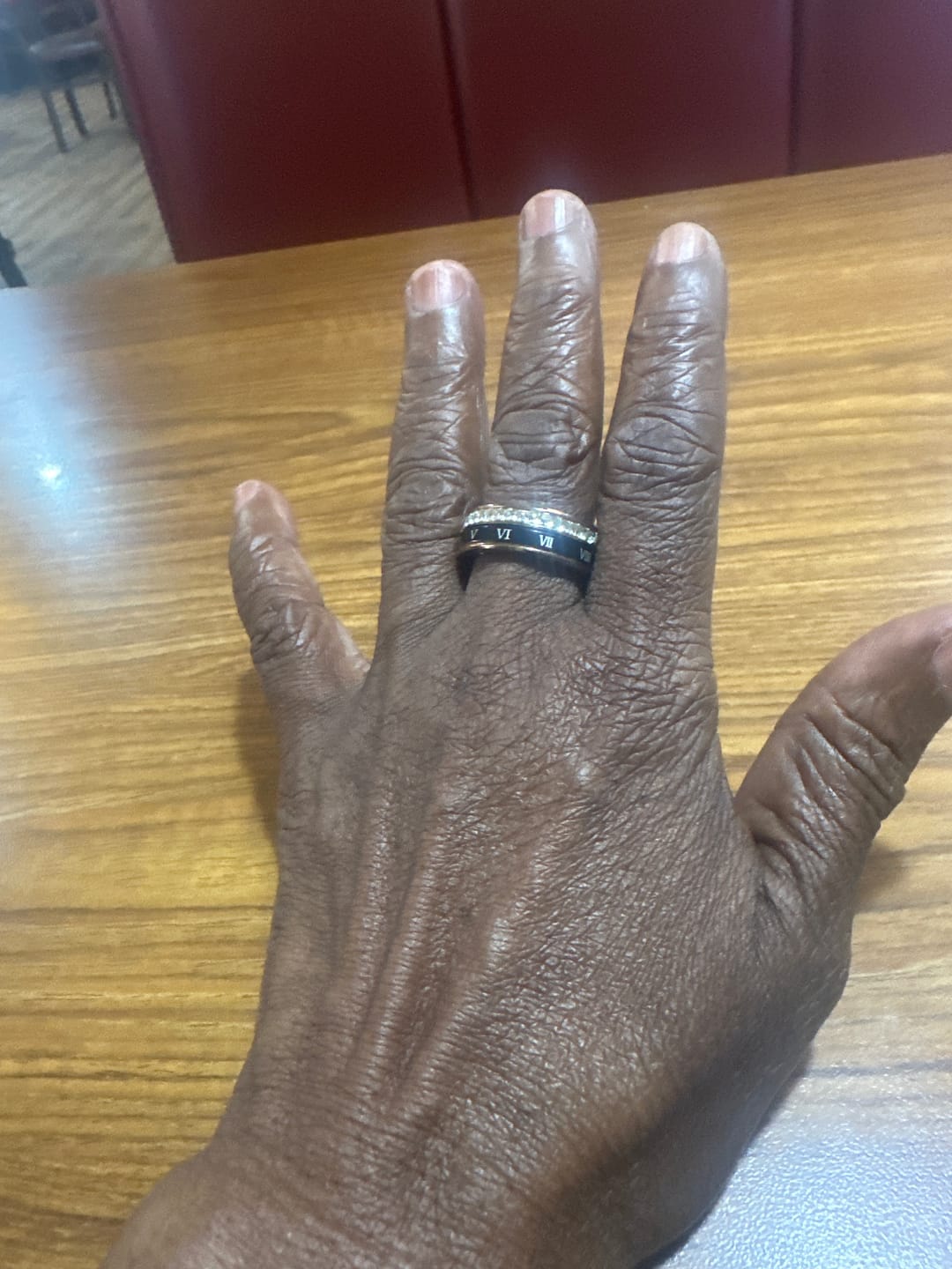 Customer photo review of Pulserive Diamora series Smart Ring, Sleep Tracker, Activity & Fitness Tracker, Blood Pressure& Oxygen Tracker