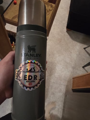 Customer photo review of Holographic Stickers