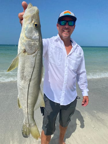 Customer photo review of 9'4" No Excuses Surf Travel Rod with Tube Medium-Heavy Action 3/4oz to 3oz