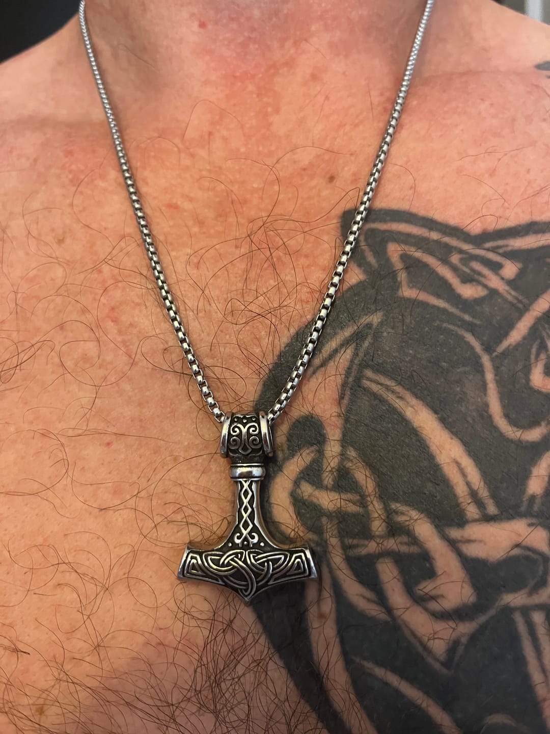 Customer photo review of MJOLNIR.