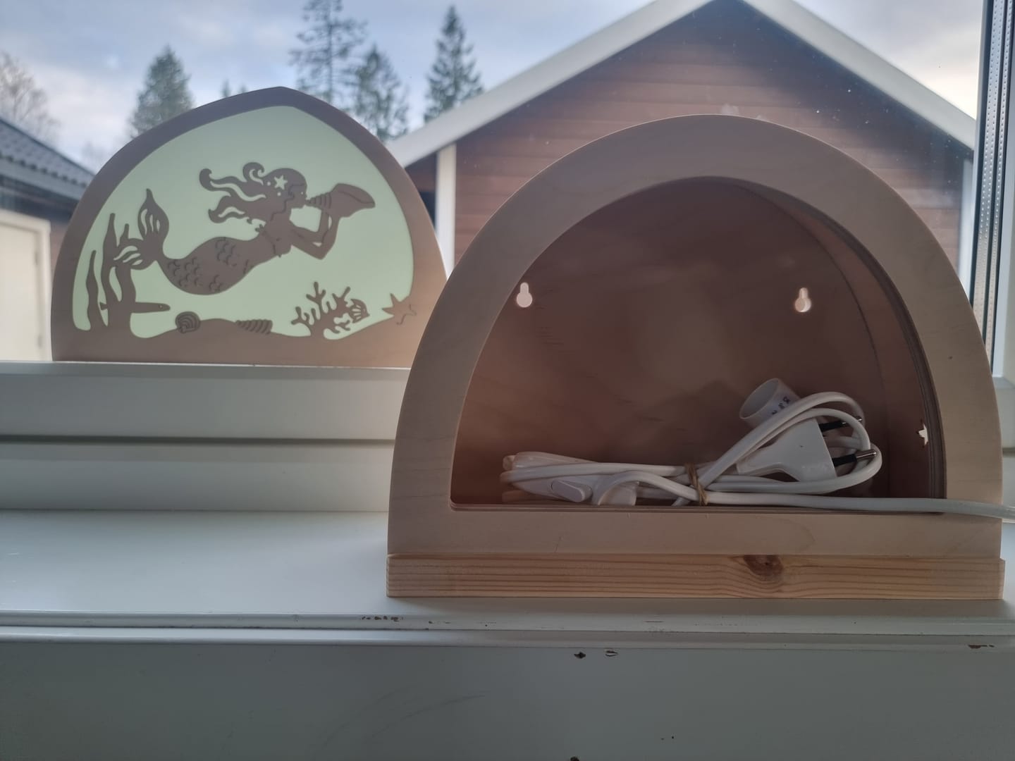Customer photo review of Siluettlampe - grunnmodell
