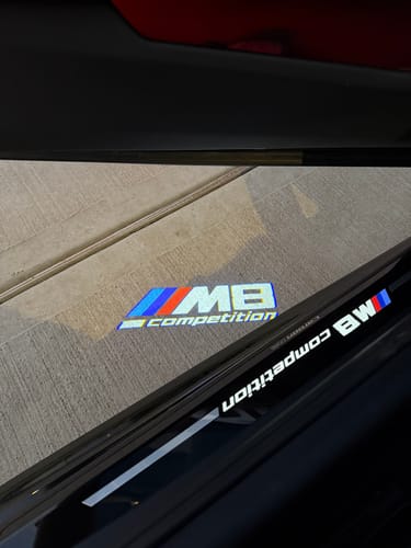 Customer photo review of BMW LED DOOR LIGHTS
