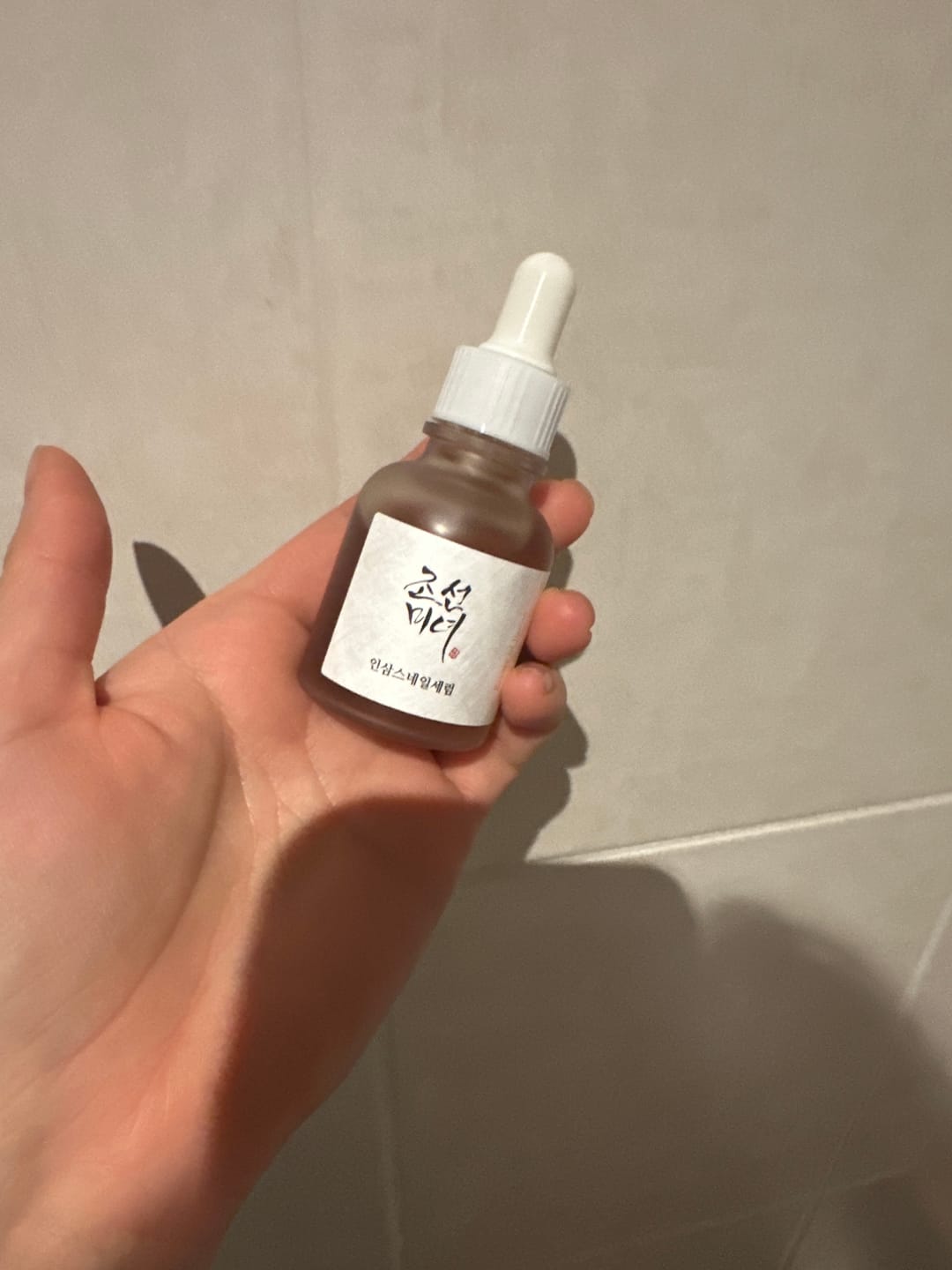 Customer photo review of Atjaunojošs serums Beauty of Joseon Revive Serum Ginseng+Snail Mucin