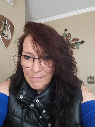 Customer photo review of Instant Dye Shampoo