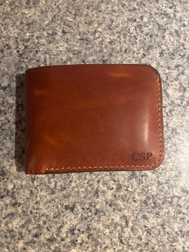 Customer photo review of Rio Grande Bifold Wallet