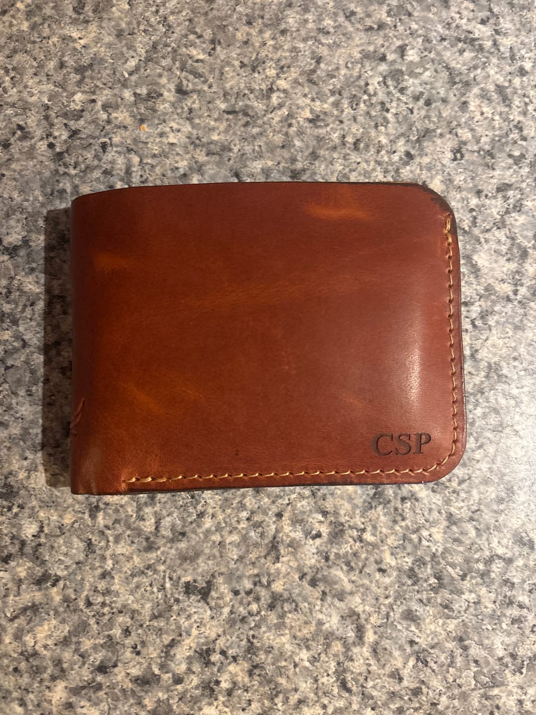 Customer photo review of Rio Grande Bifold Wallet