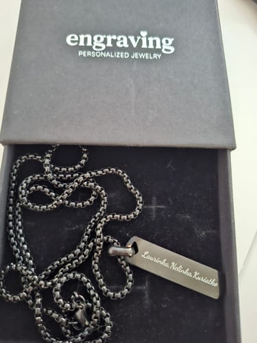 Customer photo review of Necklace: Odin