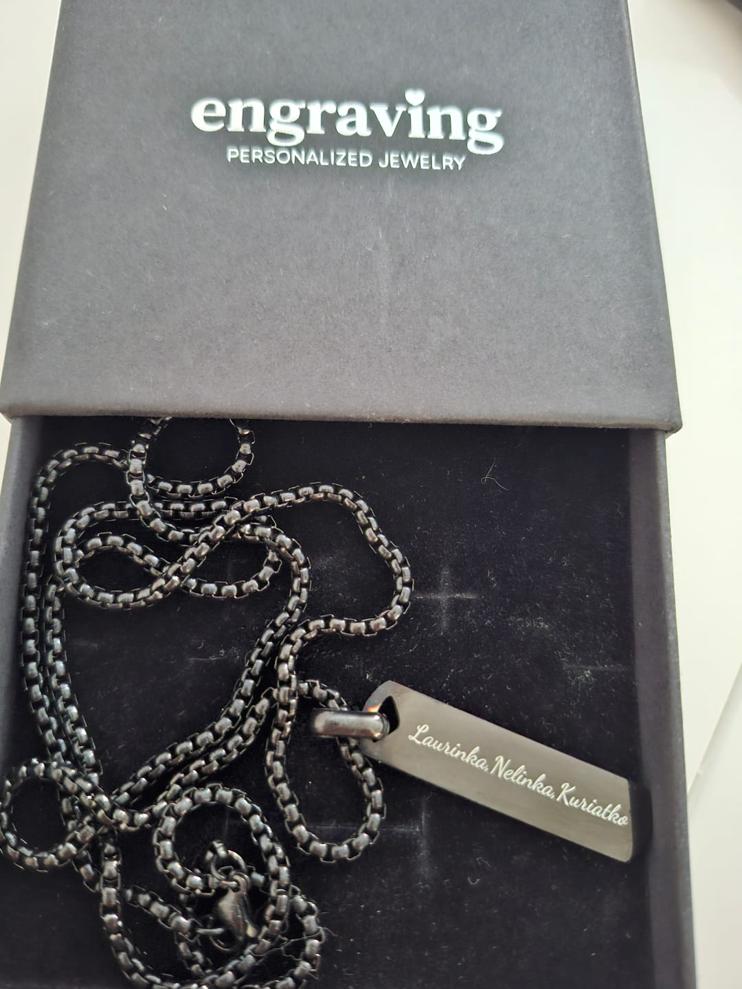 Customer photo review of Necklace: Odin
