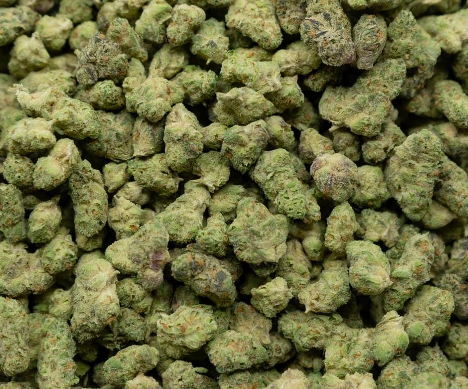 Customer photo review of Wedding Cake - Greenhouse THCA (Smalls)