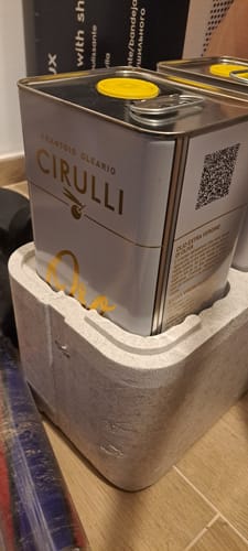 Customer photo review of 1 lattina di olio extravergine di oliva • 5 Litri