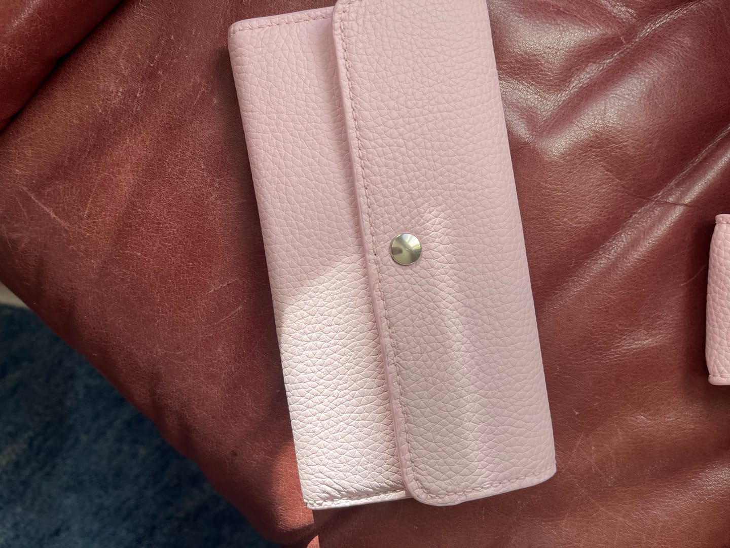 Customer photo review of DIY-Box: The Flap Wallet