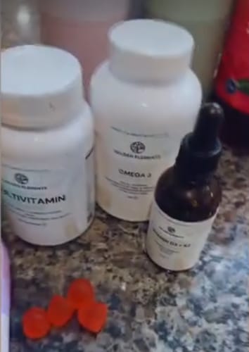 Customer photo review of Omega 3 Halal Triglyceride - 140 Softgels