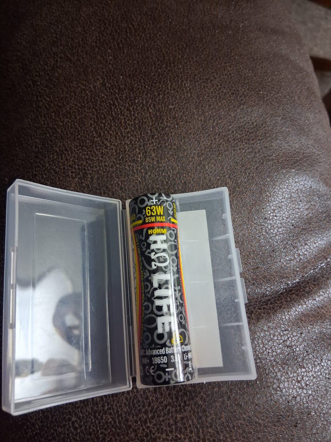 Customer photo review of Hohm Tech Life V4 18650 3015mAh 22.1A Battery