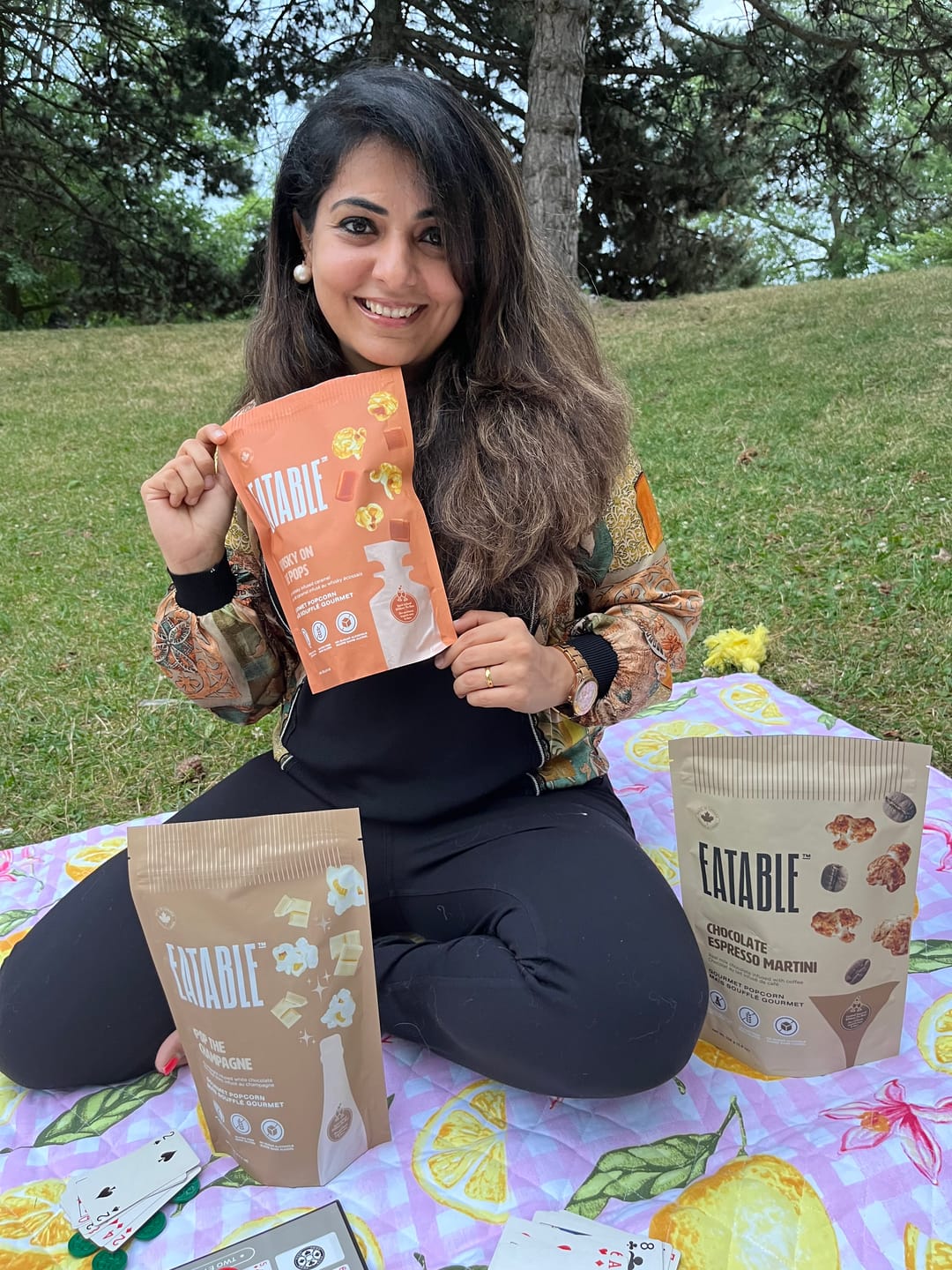 Customer photo review of Whisky on the Pops (125g) - Scotch Infused Caramel Popcorn