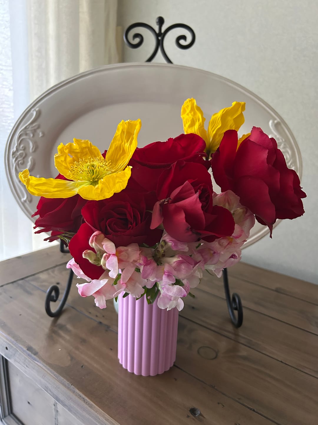 Customer photo review of Mini Frankie Vase
