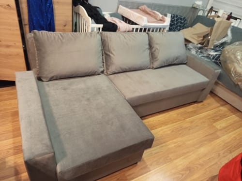 Customer photo review of Narożnik NEO BP velvet