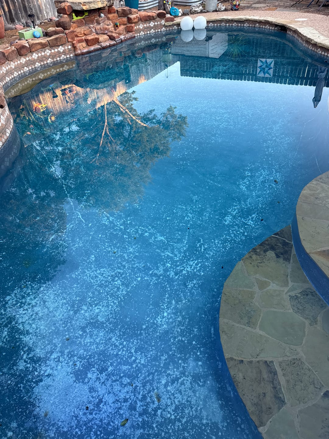 Customer photo review of E-Z Pool 10lb All in One Concentrated Pool Care Solution