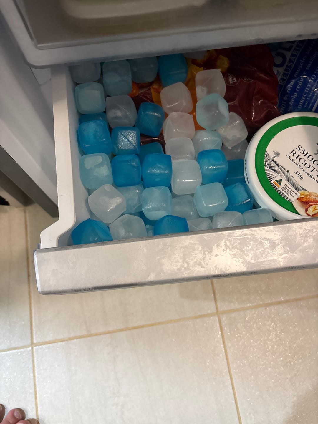 Customer photo review of MINI FREEZE - 1.8KG BAG