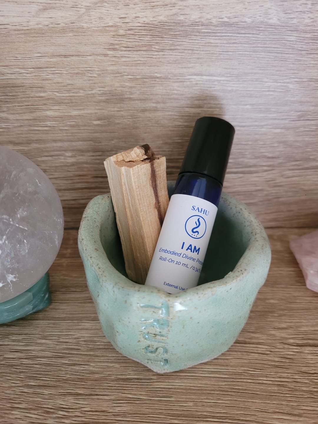 Customer photo review of I AM: Embodied Divine Presence 10 mL Roll-On