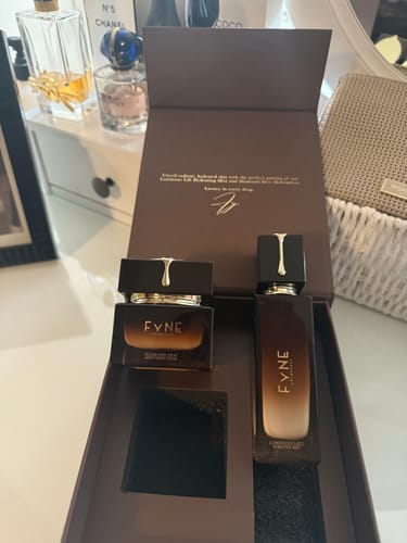 Customer photo review of MIST & MOISTURISER DIAMOND DUO