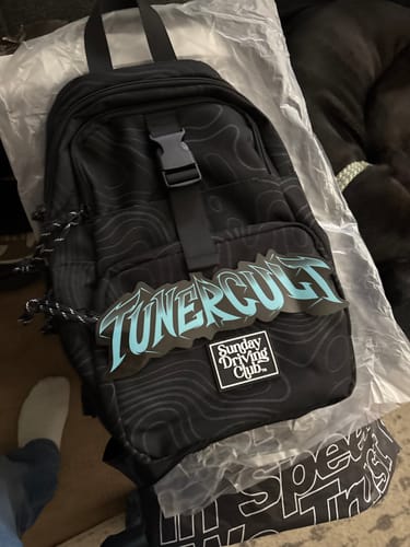 Customer photo review of SUNDAY DRIVING CLUB® (LIMITED EDITION) SLING BAG