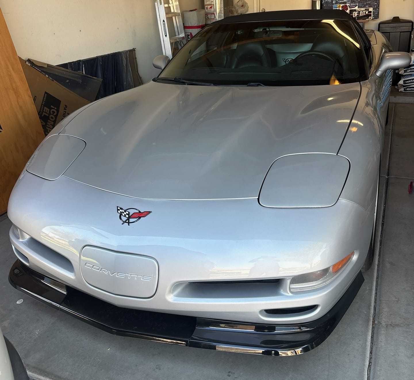 Customer photo review of Chevrolet Corvette C5 Performance Front Splitter Lip