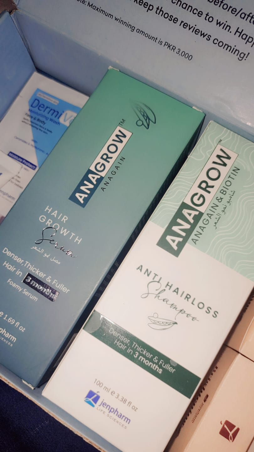Customer photo review of ZERO HAIRFALL DUO