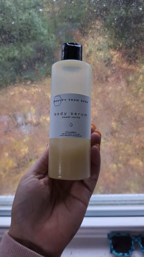 Customer photo review of Body Serum