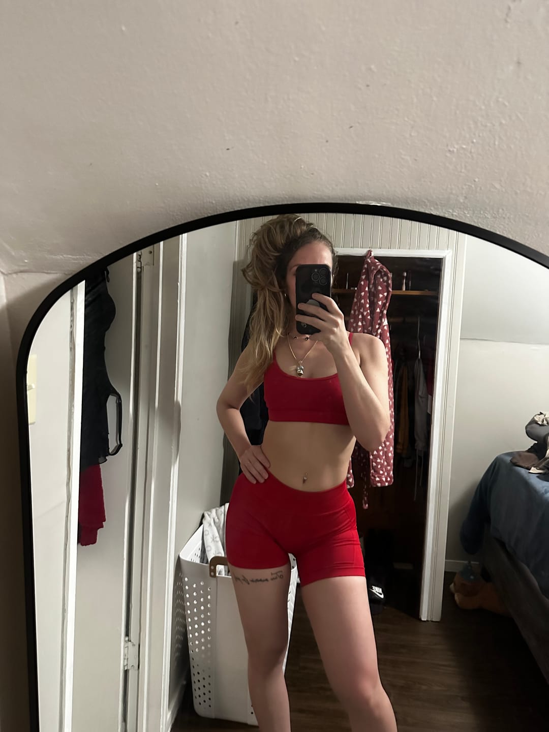 Customer photo review of W351 (New Colors) Legacy Sports Bra