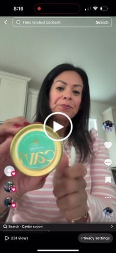 Customer video review of Kaluga Hybrid Caviar