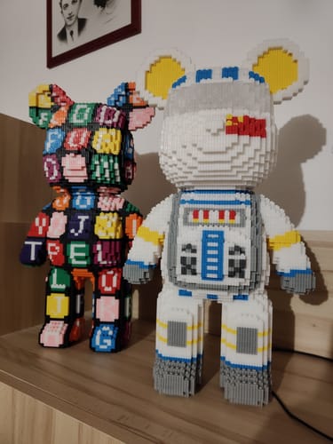 Customer photo review of Pixi Bear™ Ours Géant de 43 cm à Assembler