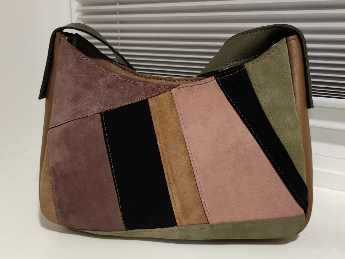 Customer photo review of Lederreste