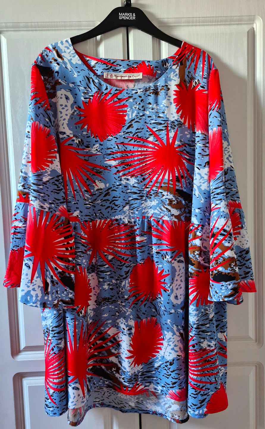 Customer photo review of Island Vibes Viscose Fabric