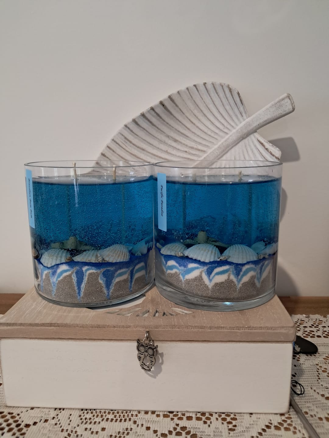 Customer photo review of Simply Gel Wax