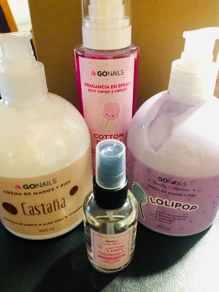 Customer photo review of Fragancia Corporal - Cotton Candy