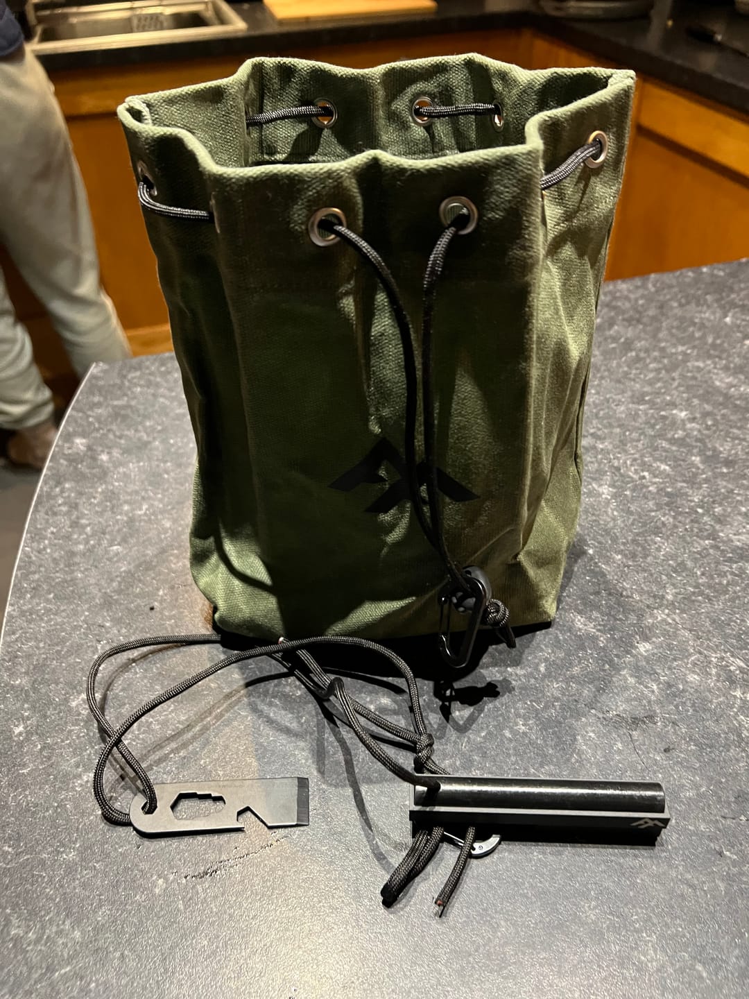 Customer photo review of Artisan Tinder Pouch™