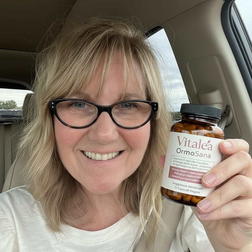 Customer photo review of OrmoSana | Allevia i Sintomi della Menopausa in Modo Naturale dalla Prima Settimana