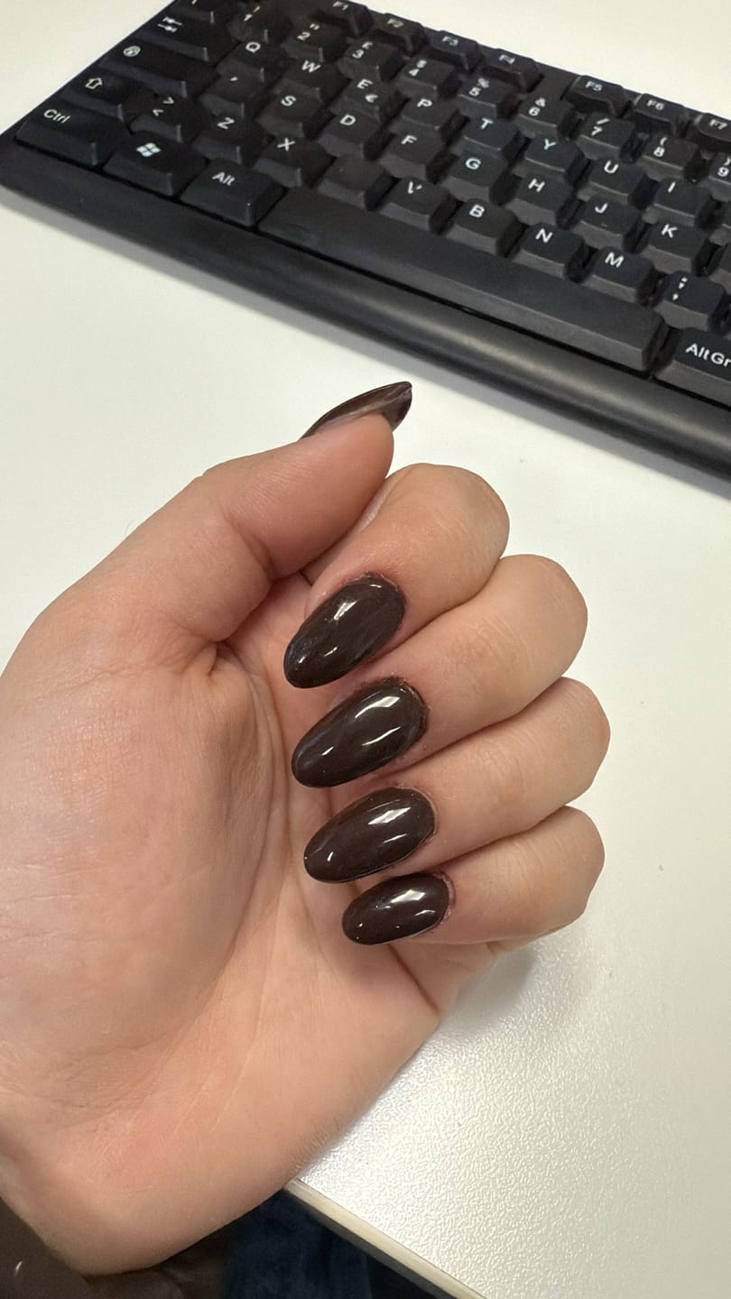 Customer photo review of Smalto Semipermanente LCI -  Espresso