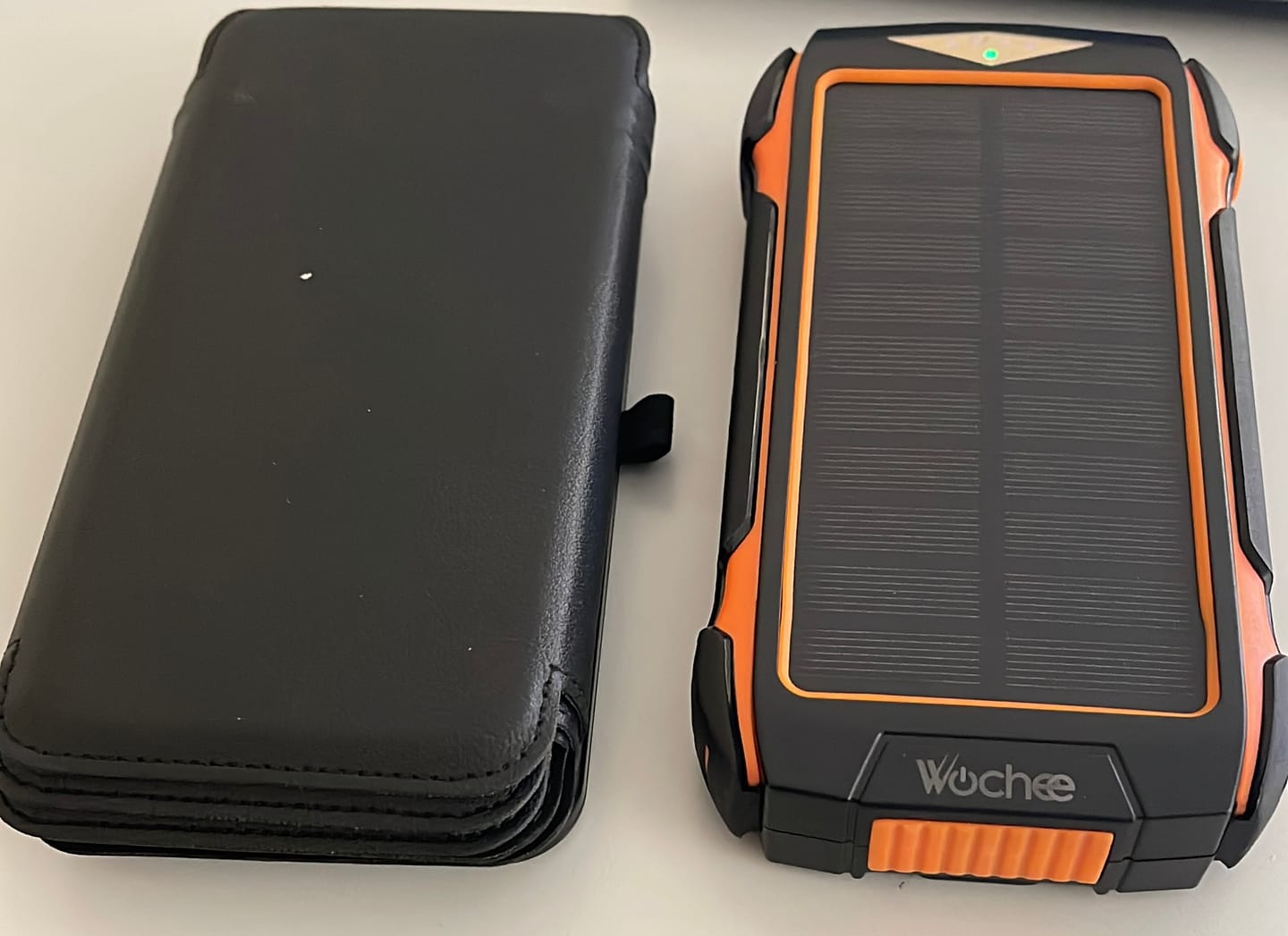 Customer photo review of Wochee XCore Ultimate 6+1 Solar Powerbank