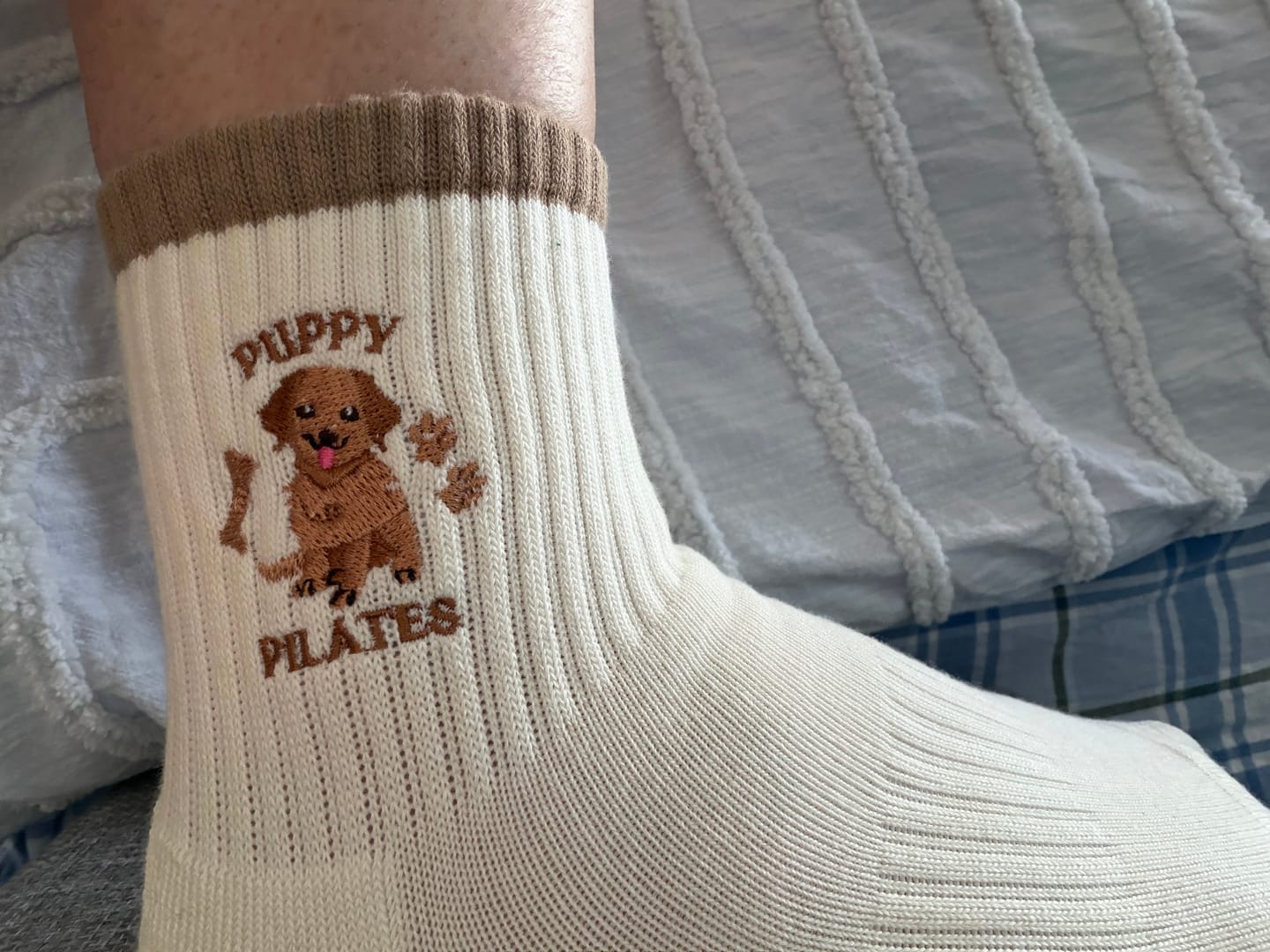 Customer photo review of Puppy Pilates