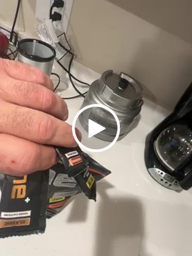 Customer video review of VARIETY PACK - 100mg Caffeine - SuperCharged Honey (20-Pack)