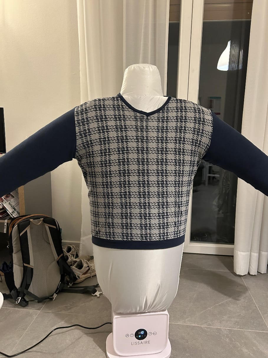 Customer photo review of Automatic Ironing Machine