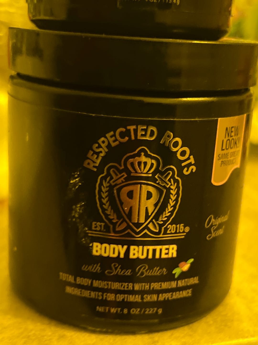 Customer photo review of Body Butter - Original Scent