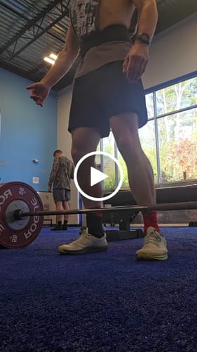 Customer video review of Cats and Deadlifting T-Shirt
