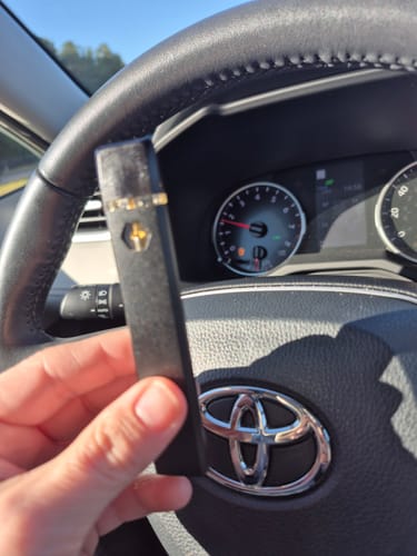 Customer photo review of 1 Gram THCA Blend Vape Pen | Sour Diesel - Sativa