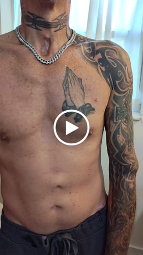 Customer video review of 10MM VVS Miami Cuban Link Chain 14K Gold