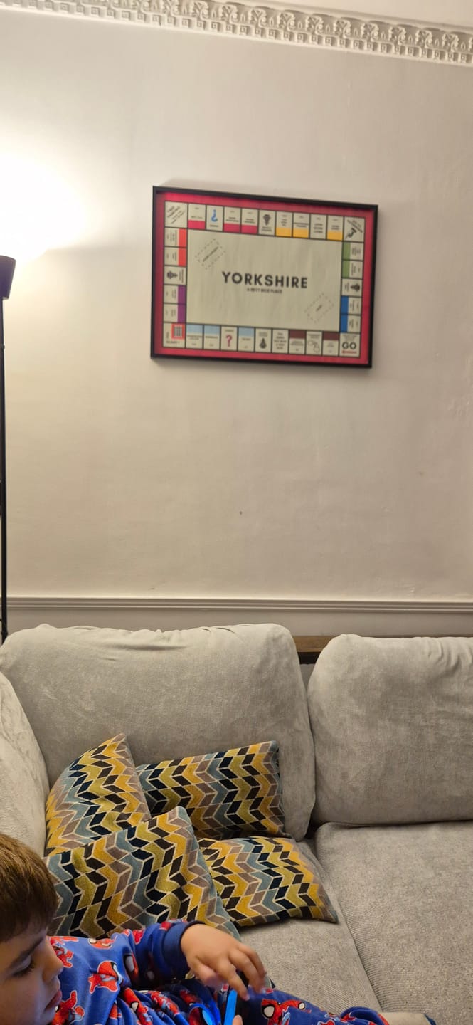 Customer photo review of Yorkshire-opoly - Print