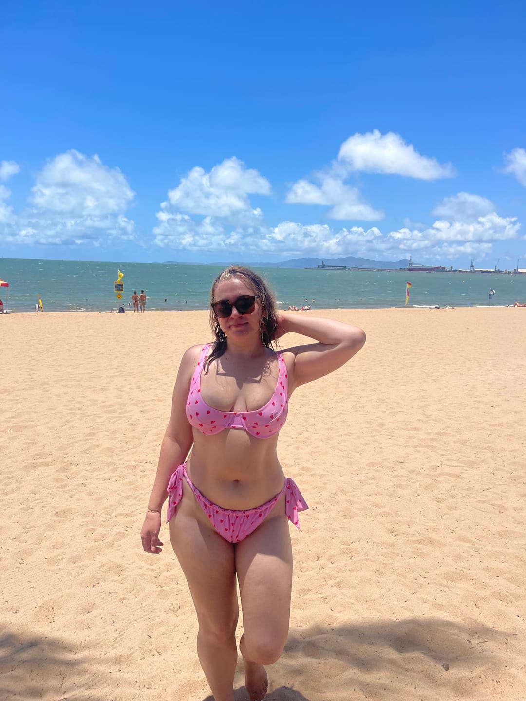 Customer photo review of (PRE-ORDER) Lily Top - Hearts