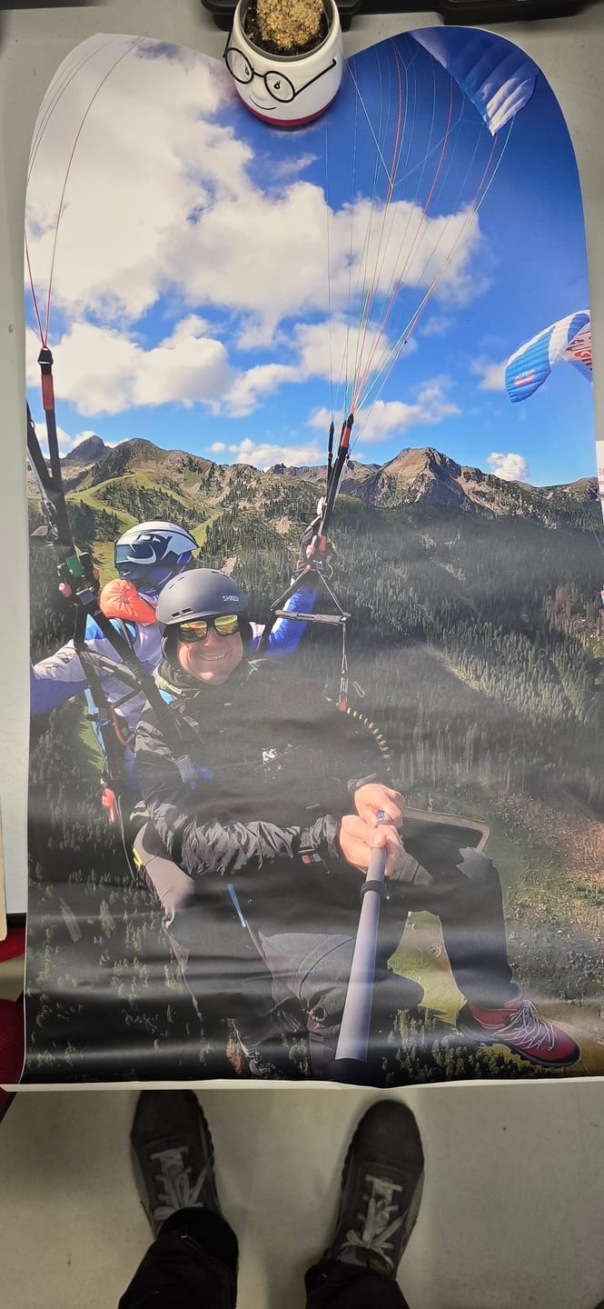 Customer photo review of Pellicola termosifoni personalizzata – Rivestimento su misura con la tua grafica